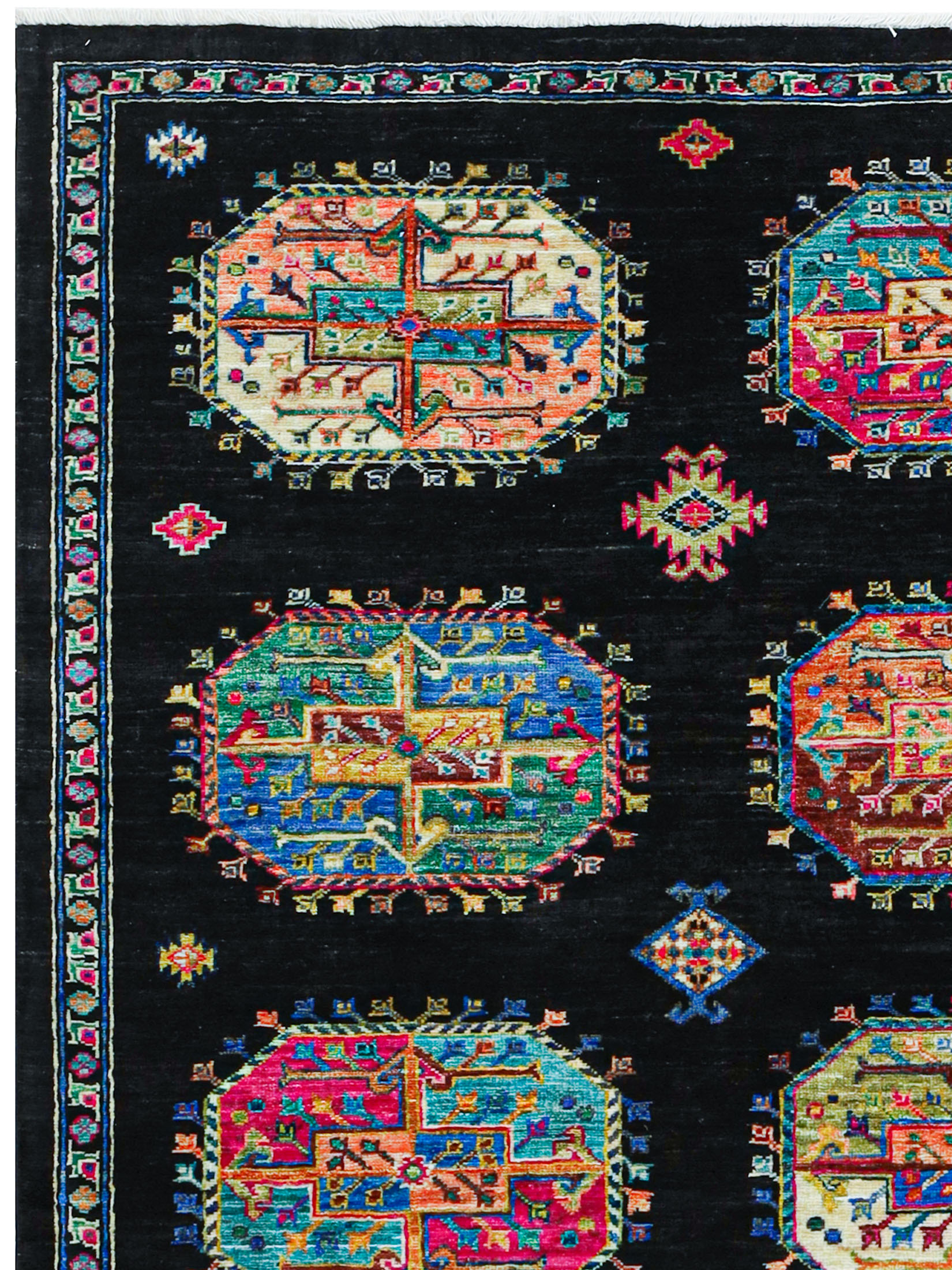 Buchara Ghazni ca. 122 x 178 cm, Unikat / Einzelstück