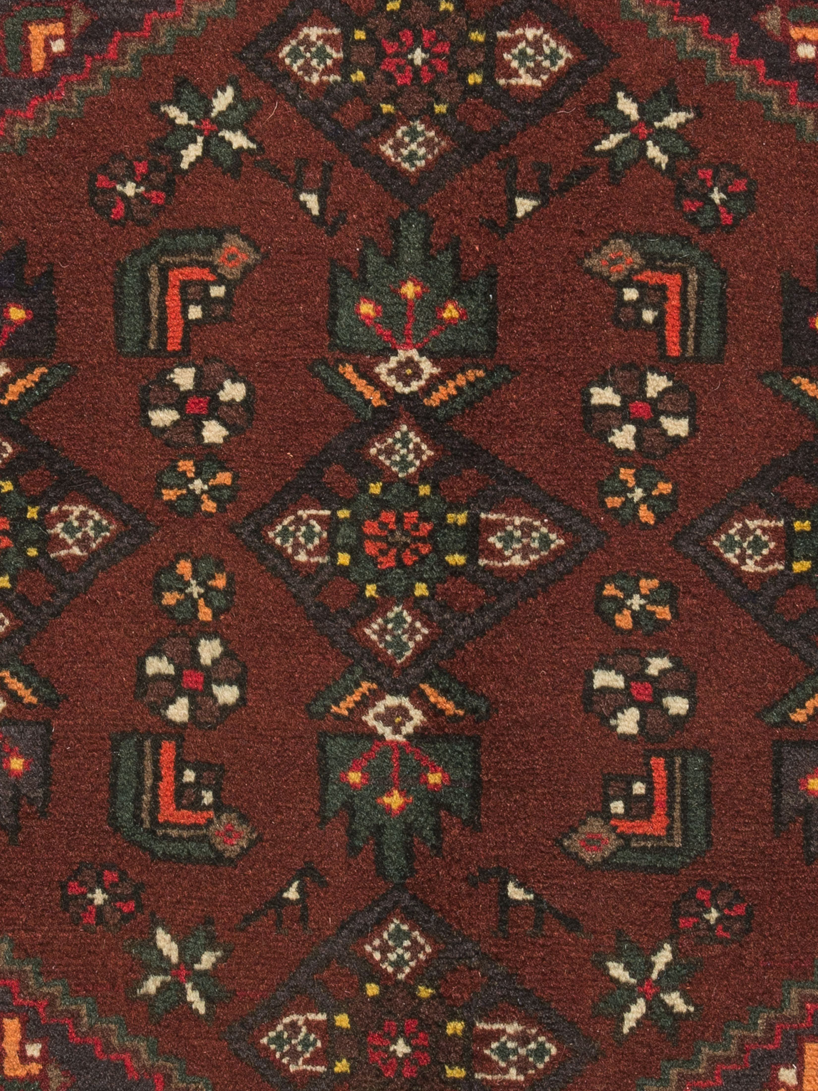 Hamadan ca. 123 x 214 cm, Unikat / Einzelstück