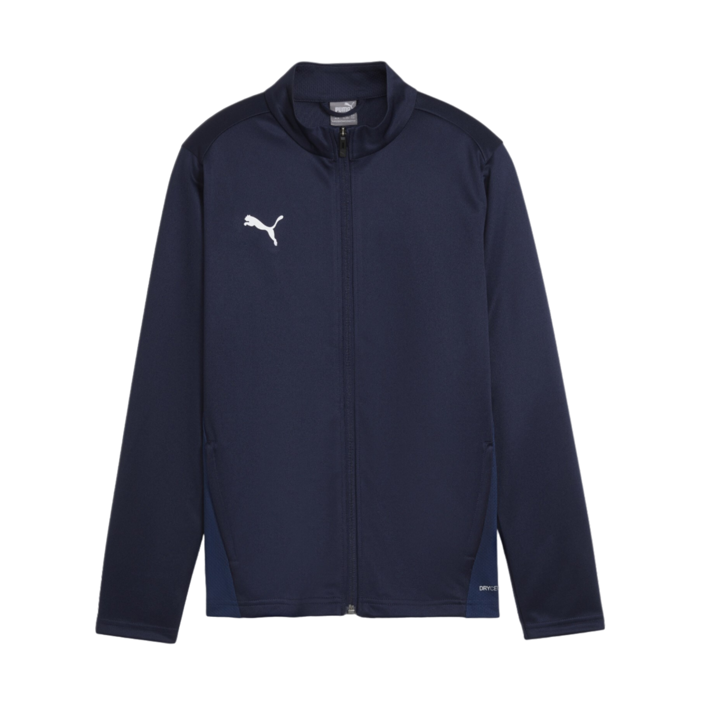 PUMA teamGOAL Trainingsjacke Kids Blau F06