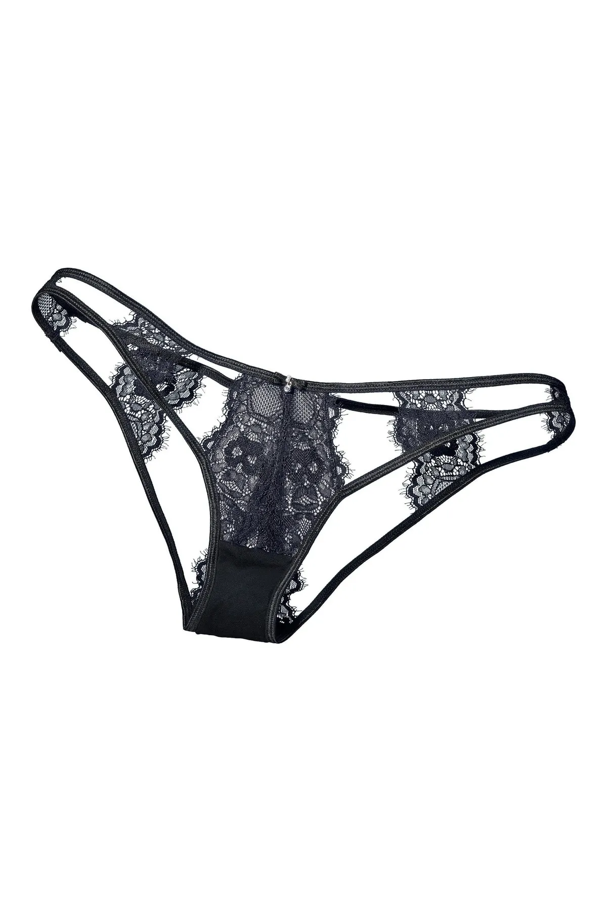 JETTE  Slip - Schwarz - Unifarben