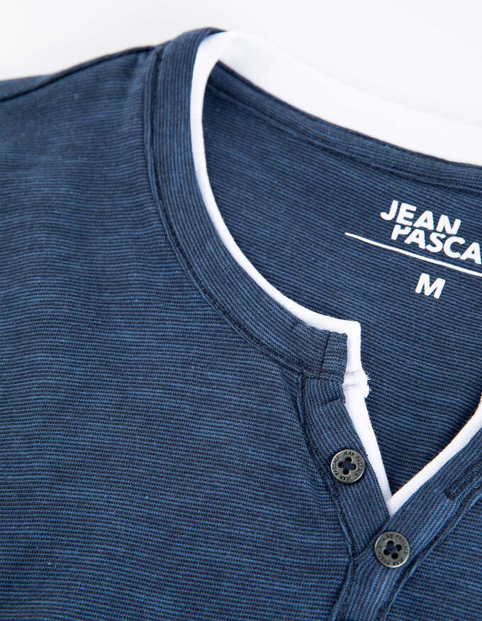 T-Shirt - Double-Layer-Look