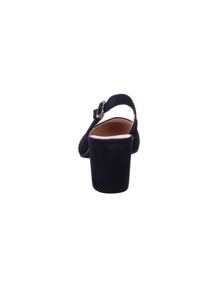 Gabor Sling Sandalette   in Blau günstig kaufen