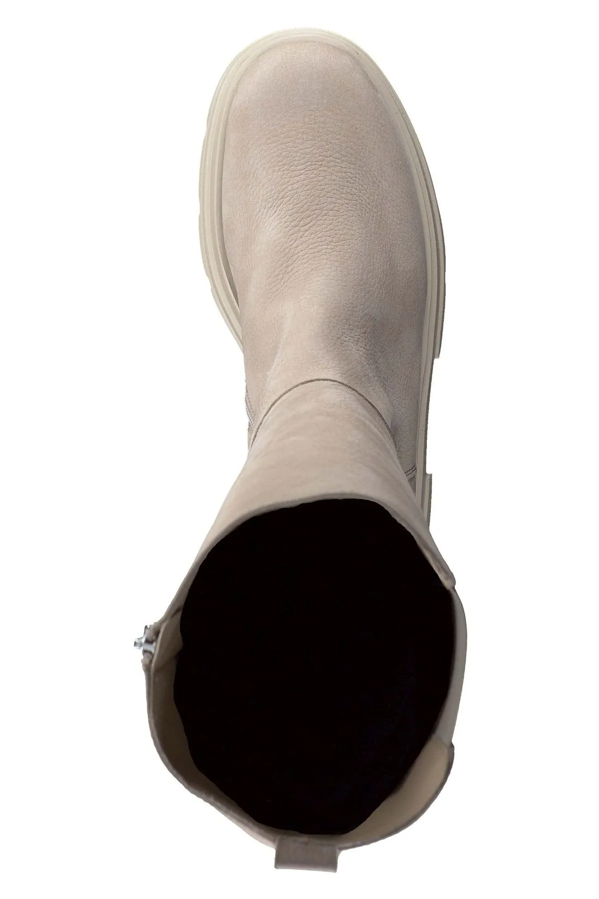Paul Green  Stiefel - Beige - Blockabsatz