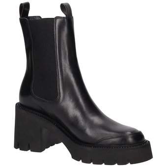 Kennel und Schmenger Glossy Chelsea Boots in schwarz