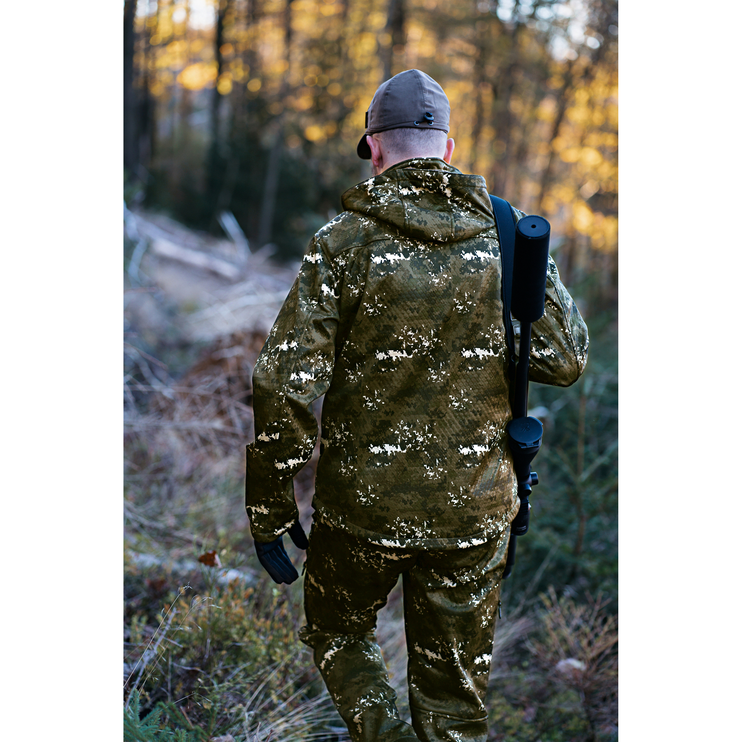 il Lago Prestige Herren Funktionsjacke Shawk (camou)