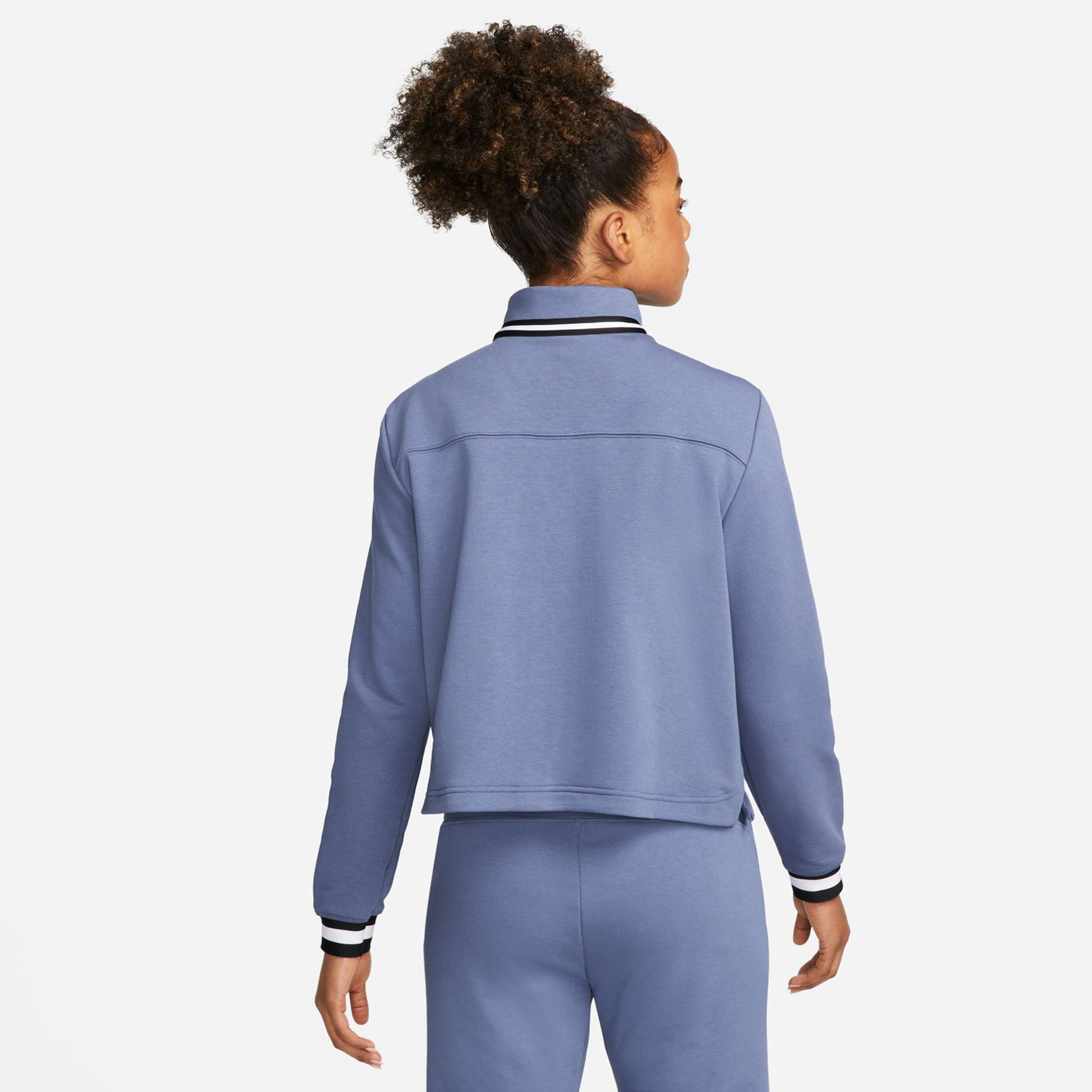 Dri-Fit Court Heritage T-Shirt Damen - Blaugrau