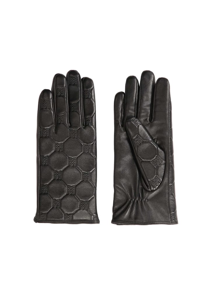 Kazar Handschuhe (Echt-Leder) in Schwarz günstig kaufen