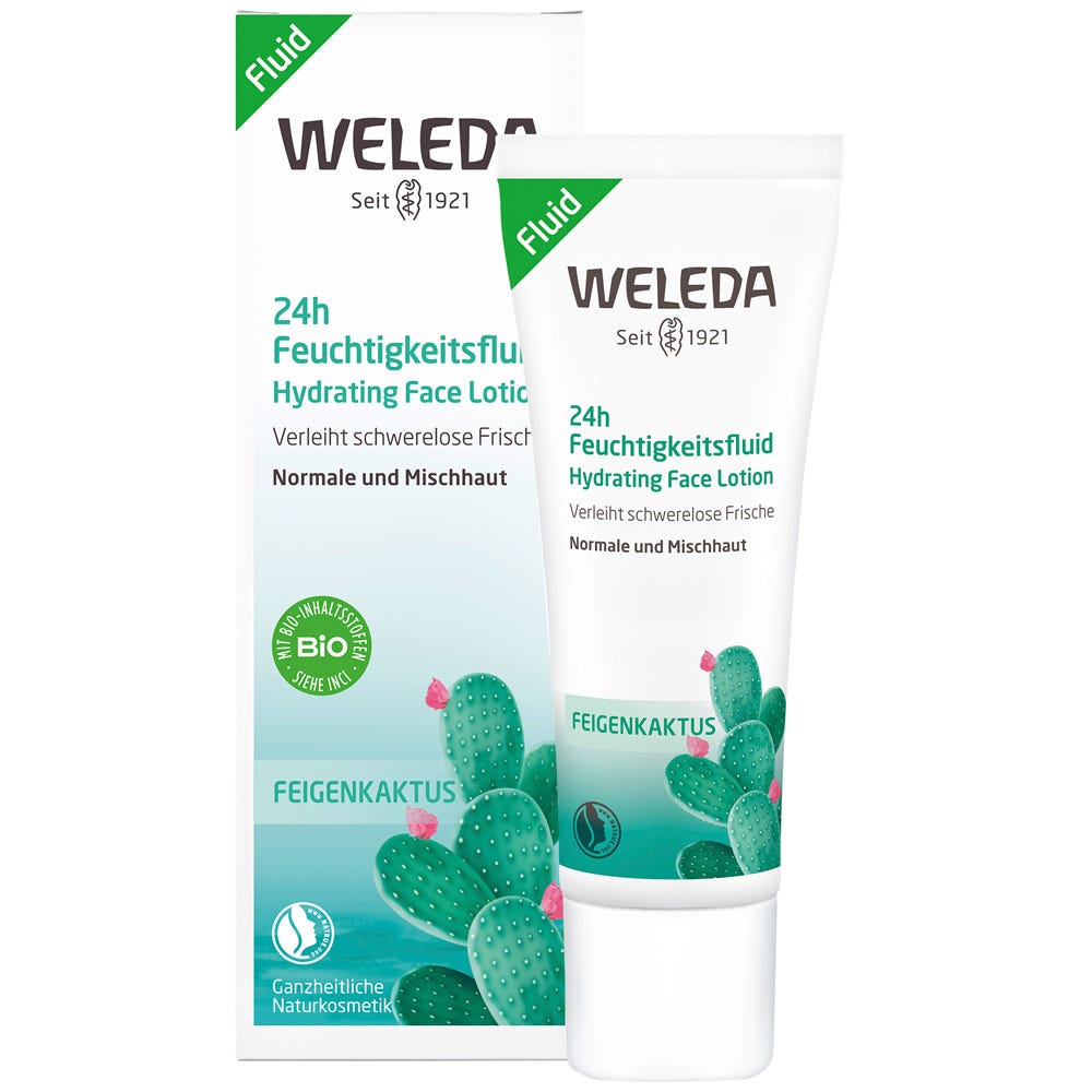 Weleda Feigenkaktus 24h Feuchtigkeitsfluid 30 ml