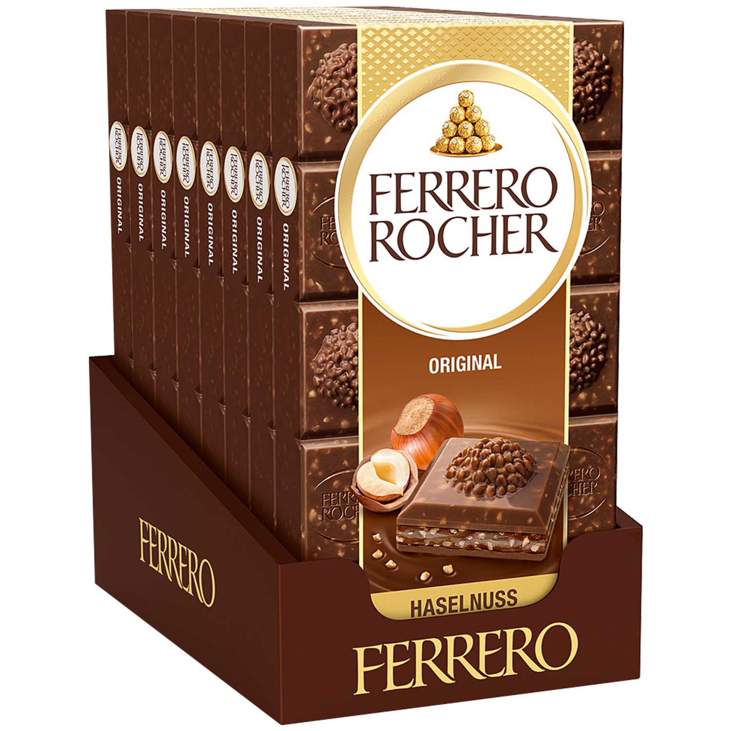 Ferrero Rocher Tafel Original 90g
