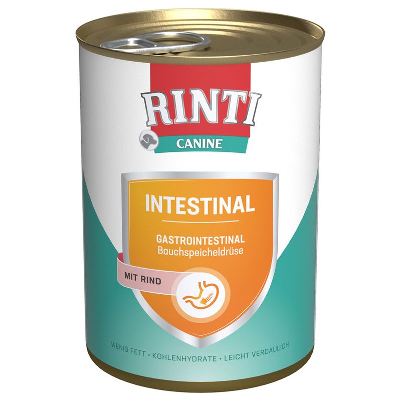 RINTI Canine Intestinal mit Rind 400 g zu TOP-Preisen | bitiba %