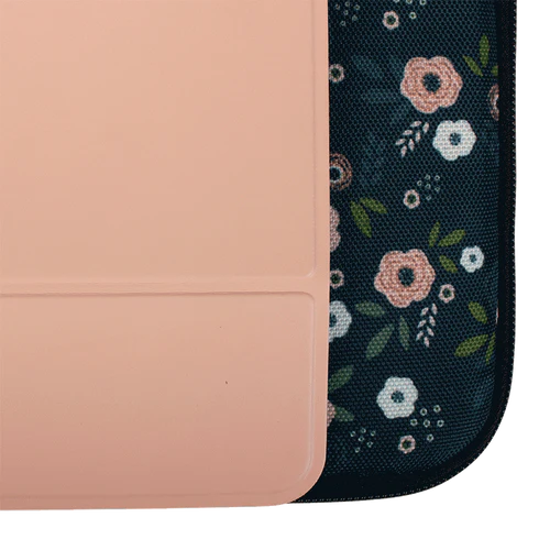 Sandton 13-inch laptop sleeve, petrol blue