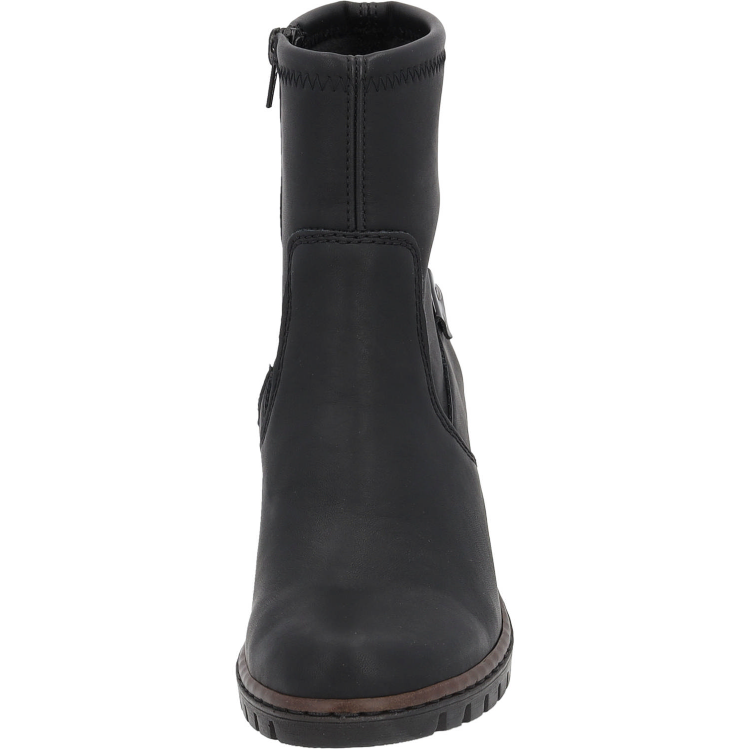 Rieker Y2558, Stiefeletten, Damen, schwarz/schwarz/schwarz