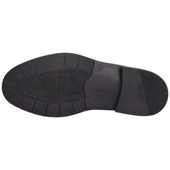 Rieker Schnürstiefelette in schwarz
