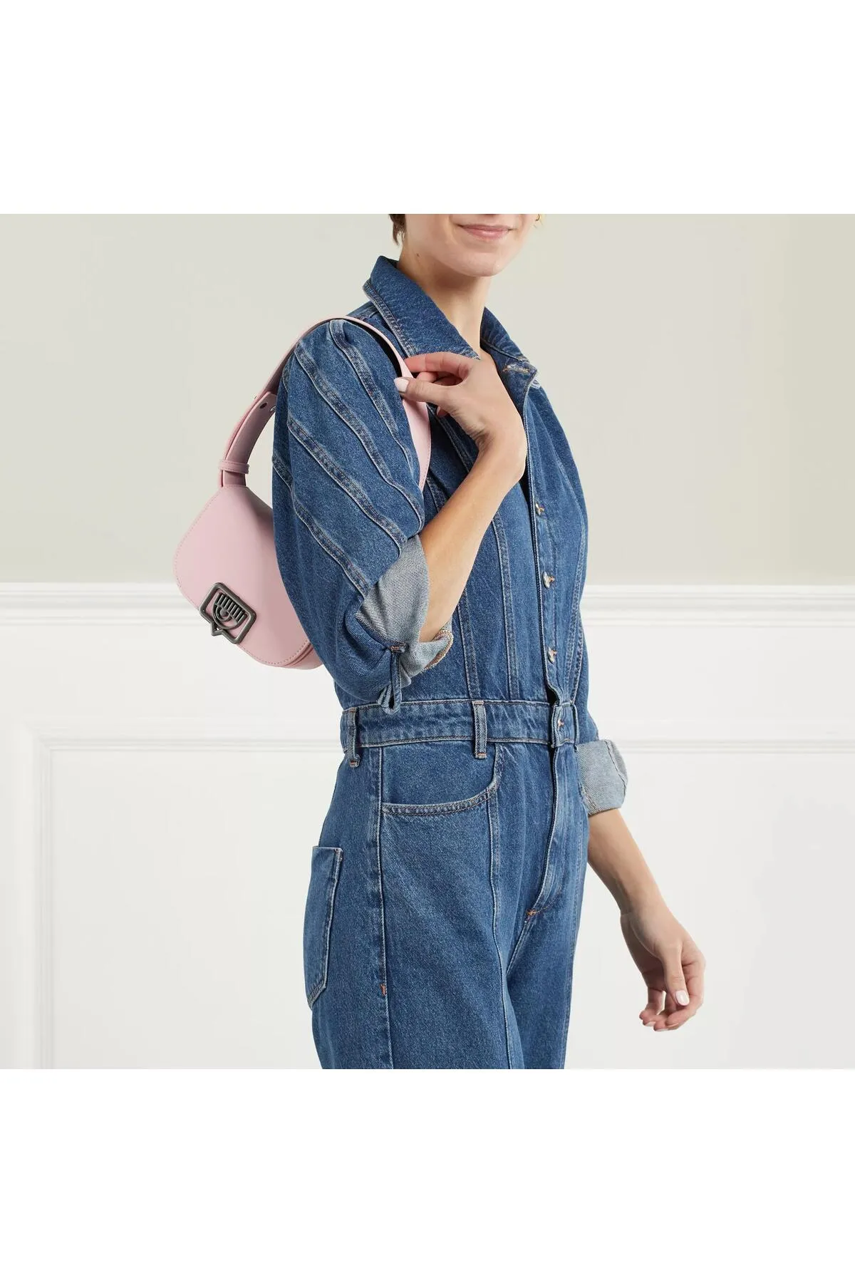 CHIARA FERRAGNI  Serie B - Augenähnliche Schnalle, Skizze 10 Taschen Märchen
