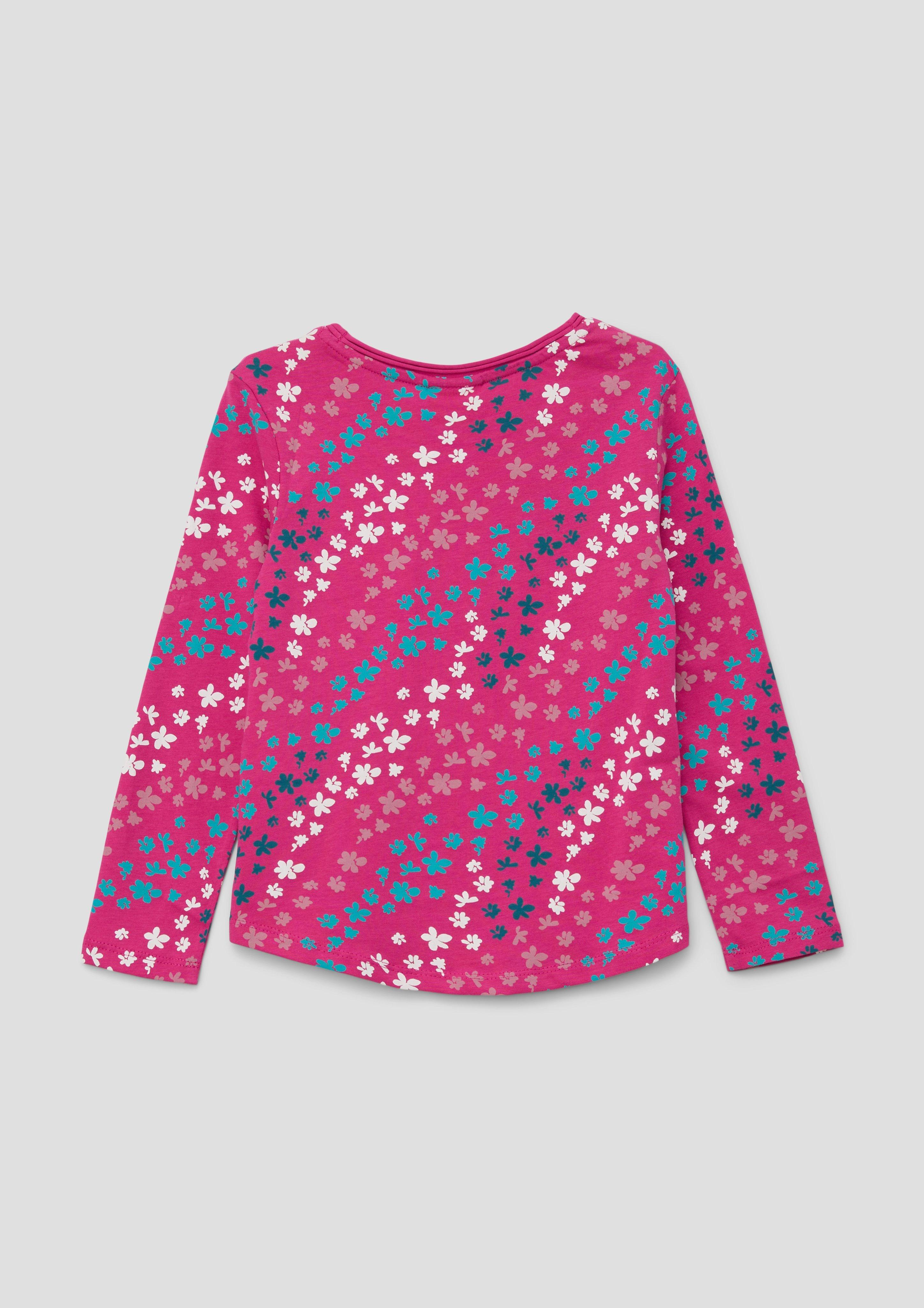 Longsleeve mit All-over-Print  2133765-44A1