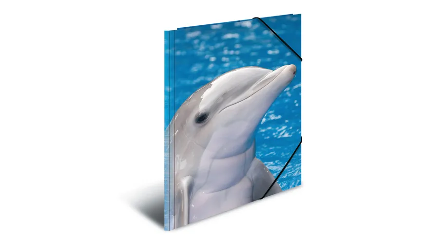 HERMA Kunststoff-Sammelmappe A3 verschiedene Tiermotive mehrfarbig