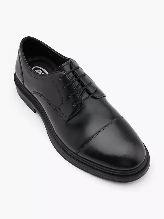 AM SHOE Leder Business Schnürer