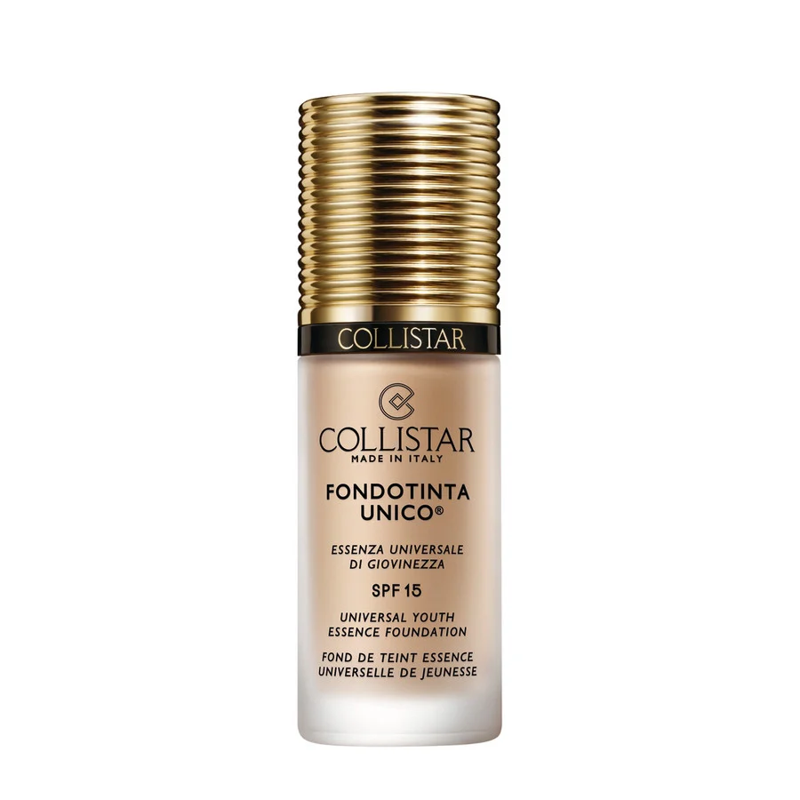 Base de maquillaje líquida Unique Face Foundation SPF15