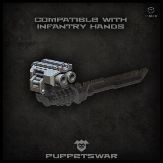 Assault Wrist Guns (5)