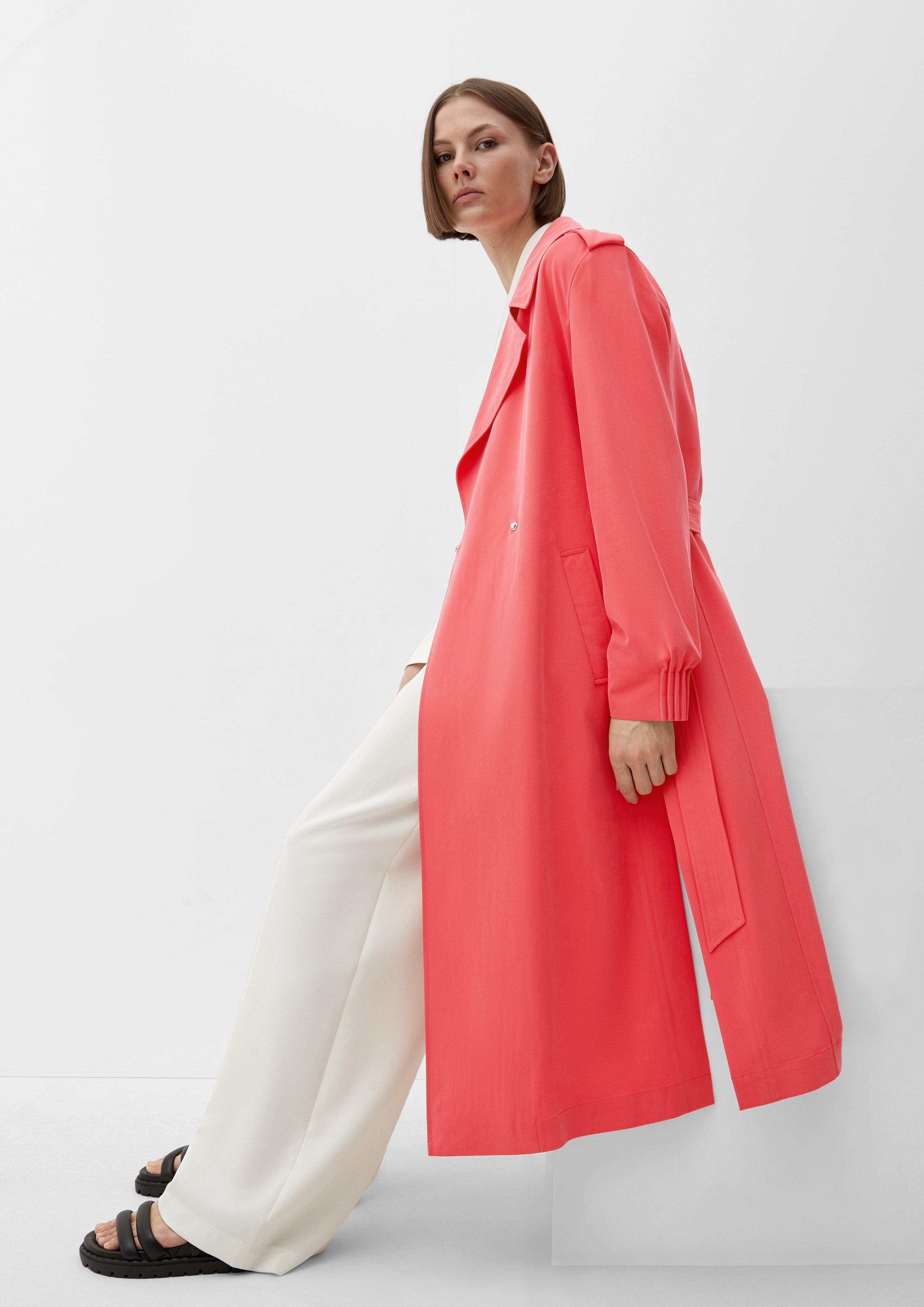 Trenchcoat aus Viskosemix  2126236-4515