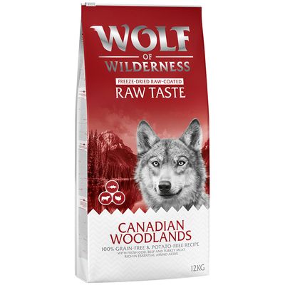 12 kg Wolf of Wilderness + Kaninchenohren gratis!