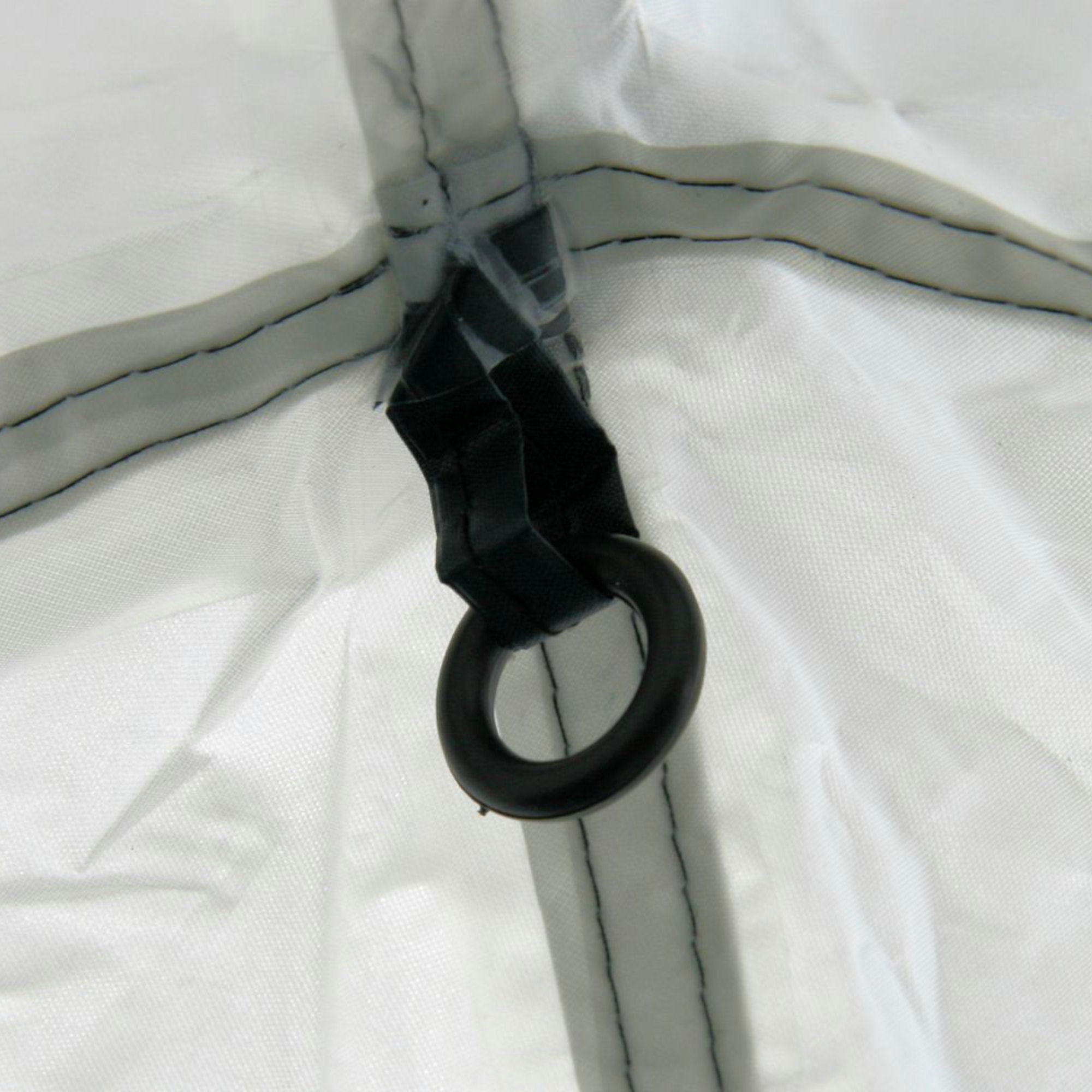 CampFeuer Gerätezelt Duschzelt, 130 cm x 130 cm x 210 cm, 1500 mm Wassersäule