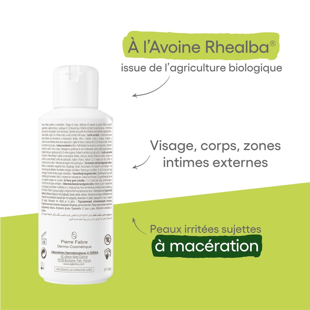 A-Derma Cytélium Lotion 100 ml Lotion asséchante