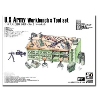 U.S. Army Workbench & Tool Set