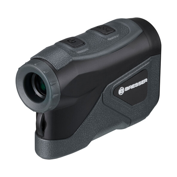 Laser Entfernungs- und Geschwindigkeitsmesser