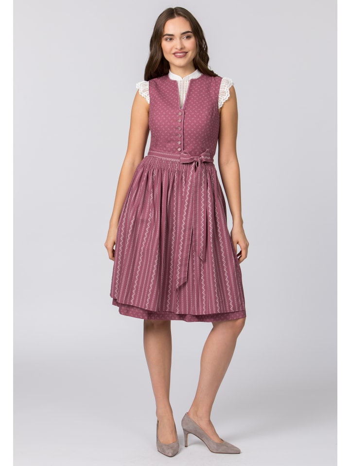 Stockerpoint Stockerpoint Dirndl Fina in beere günstig kaufen