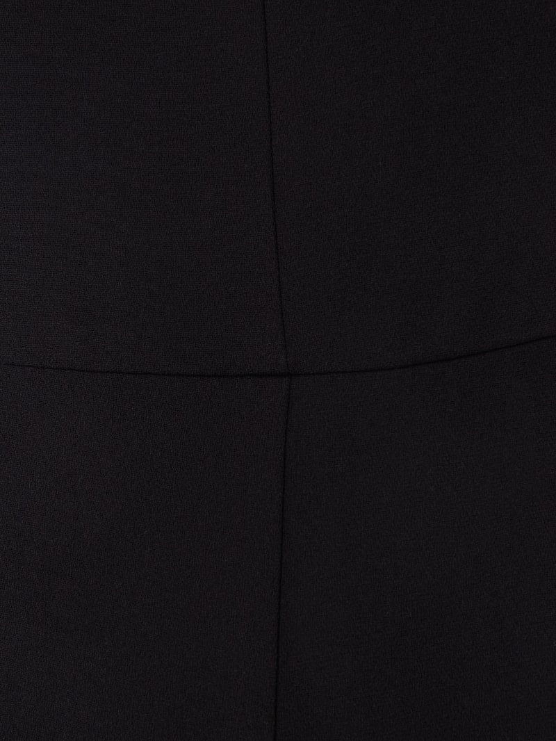 Jumpsuit mit V-Ausschnitt Modell 'July' in schwarz