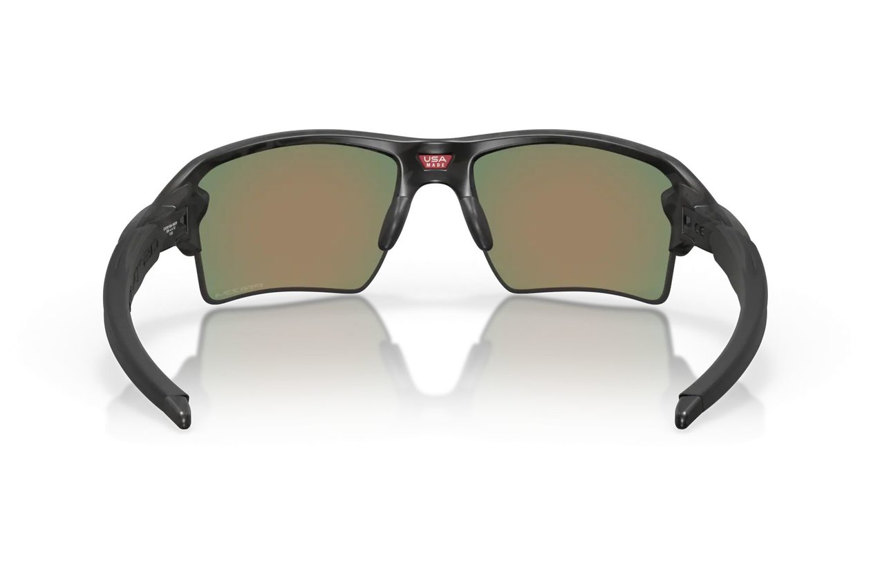 Oakley Flak 2.0 XL Black Camo/Prizm Ruby - Black Camo Collection