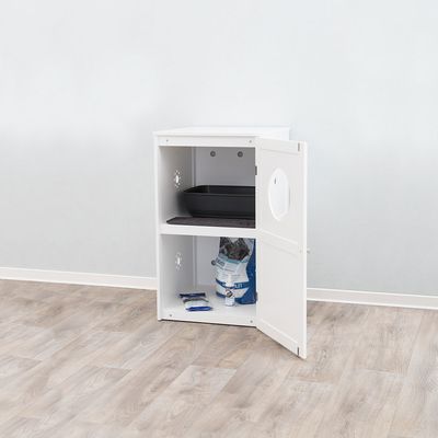 Trixie Katzenhaus für Katzentoilette XL mit 2 Etagen