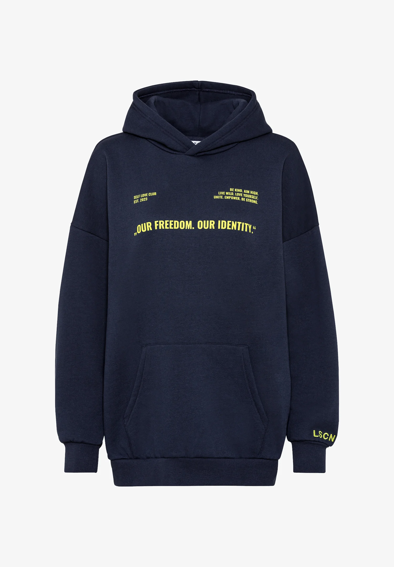 LASCANA LSCN BY LASCANA KAPUZENPULLOVER - Sudadera con capucha