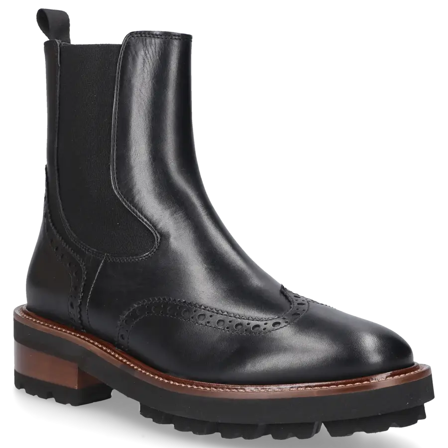 EN AVANT - Chelsea Boots 446-24 Kalbsleder - schwarz
