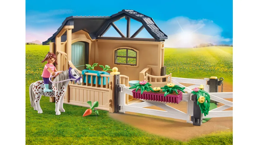 PLAYMOBIL 71240 - Country - Reitstallerweiterung