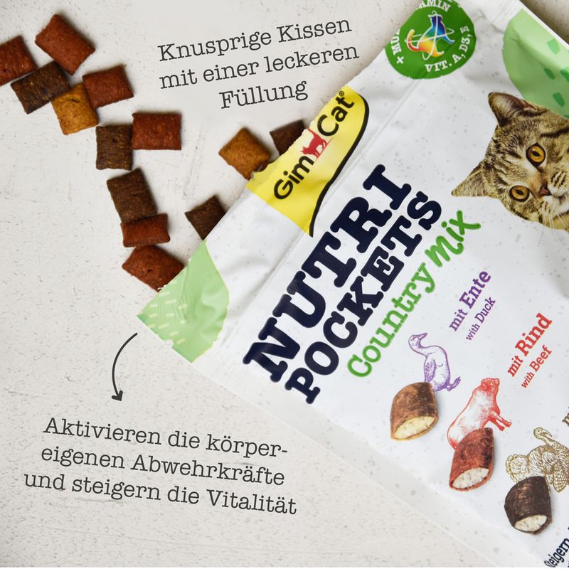 GimCat Nutri Pockets zu TOP-Preisen