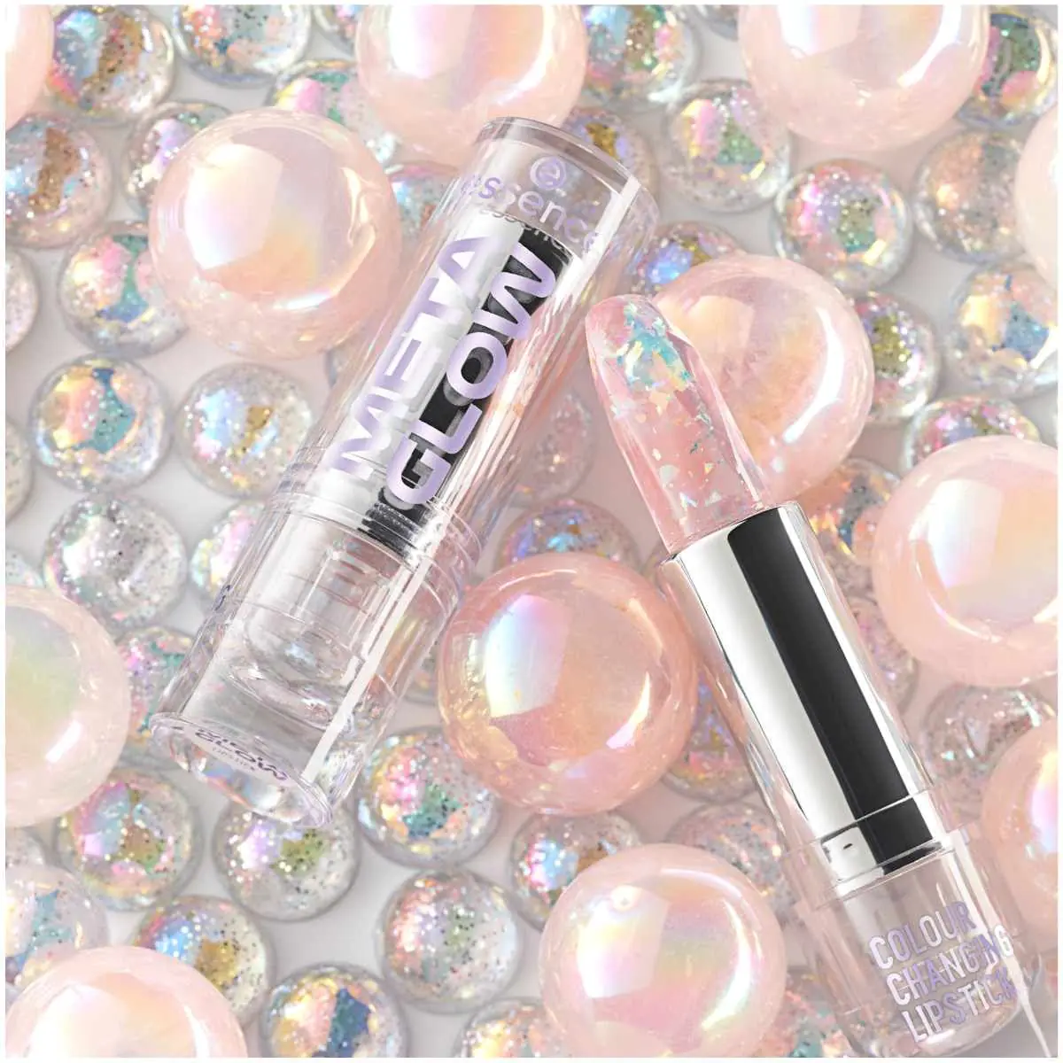 Essence Meta Glow - Κραγιόν που Αλλάζει Χρώμα 3,4g