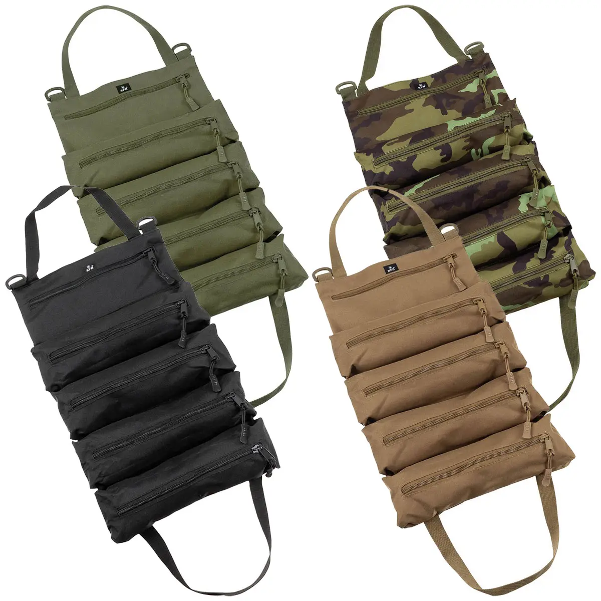Werkzeugtasche Bushcraft versch. Farben