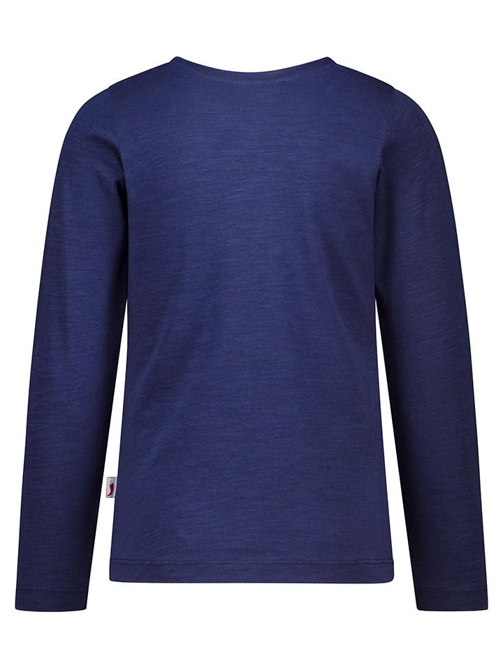 Salt and Pepper Longsleeve in Dunkelblau günstig kaufen