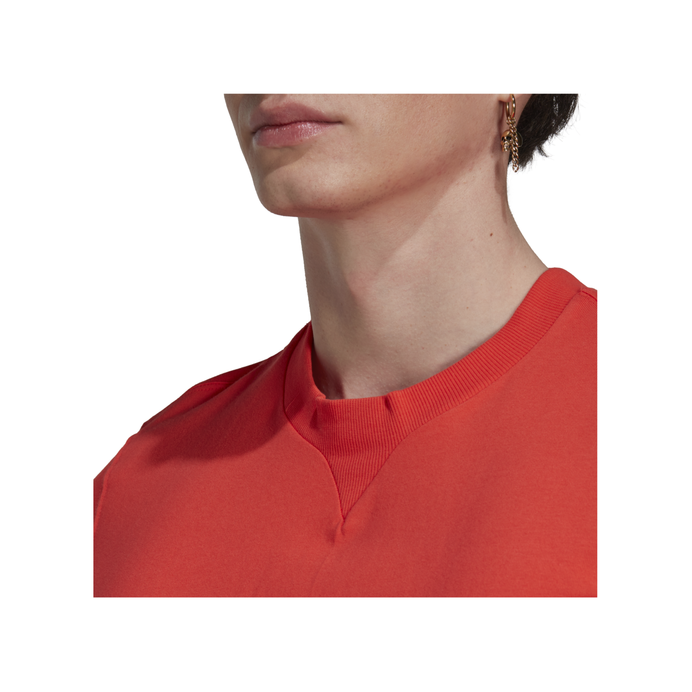 adidas New T-Shirt Rot