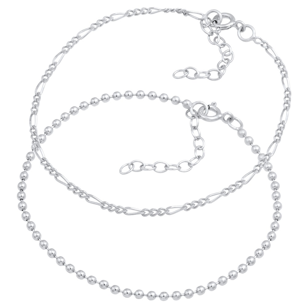 Elli Elli Bracelet Femme Mettent le Ballon de Base en Argent Sterling 925 Bracelet