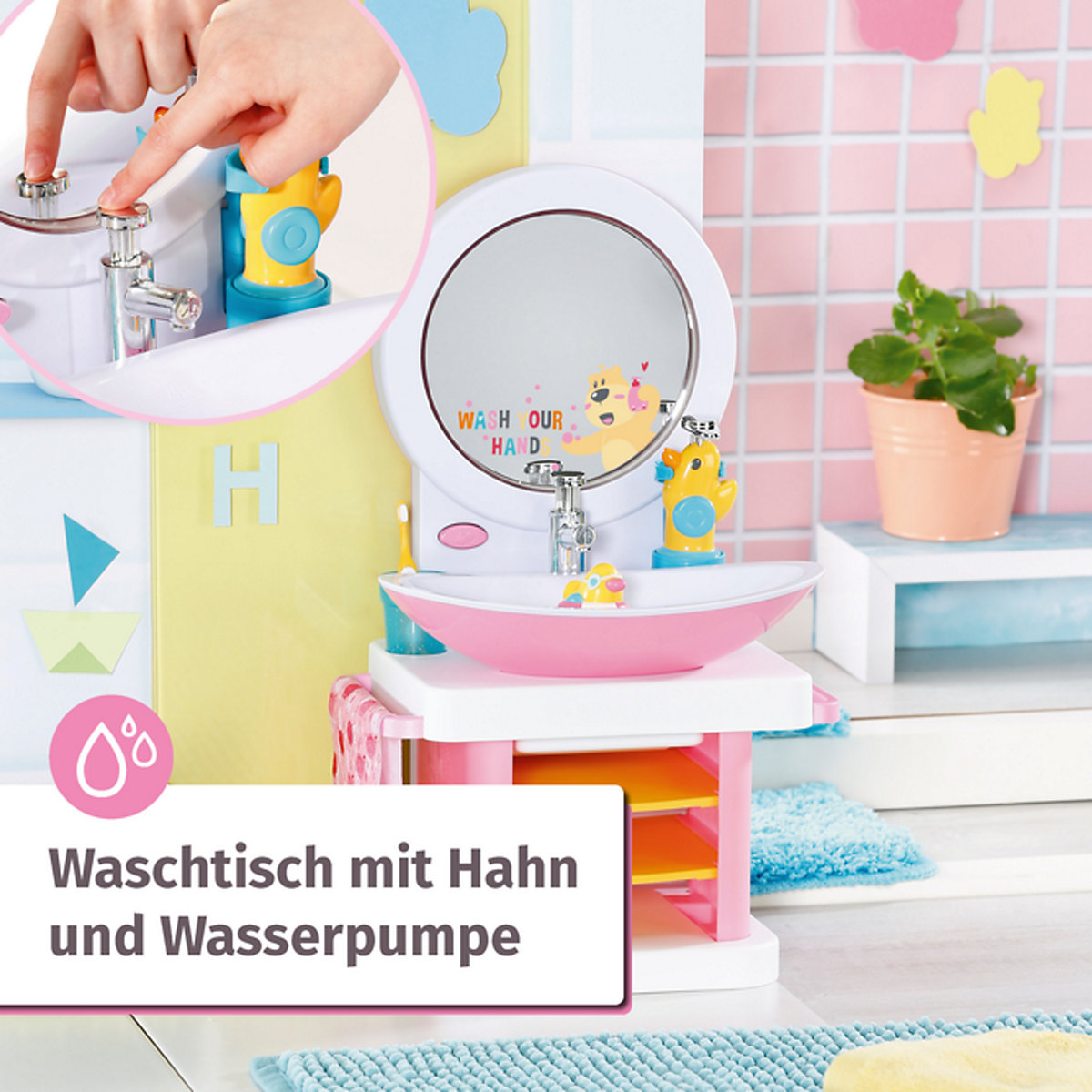 BABY born® Bath Waschtisch