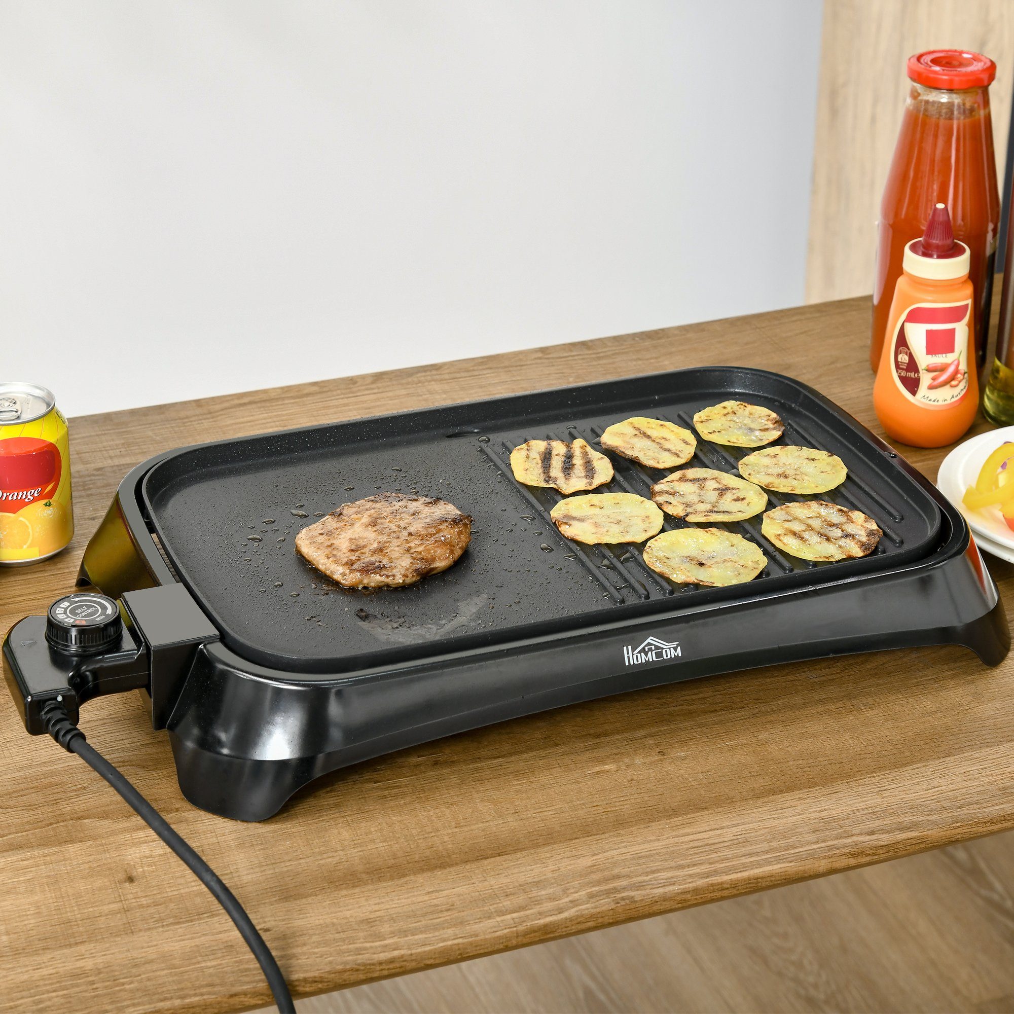 HOMCOM Raclette Elektrogrill