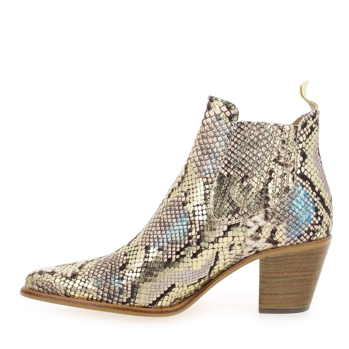 Muratti  RESEDA PYTHON - Beige Marron