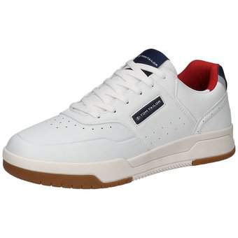 Tom Tailor Sneaker in weiß