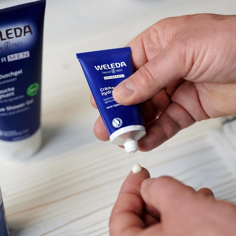 WELEDA HOMME Crème Hydratante Homme