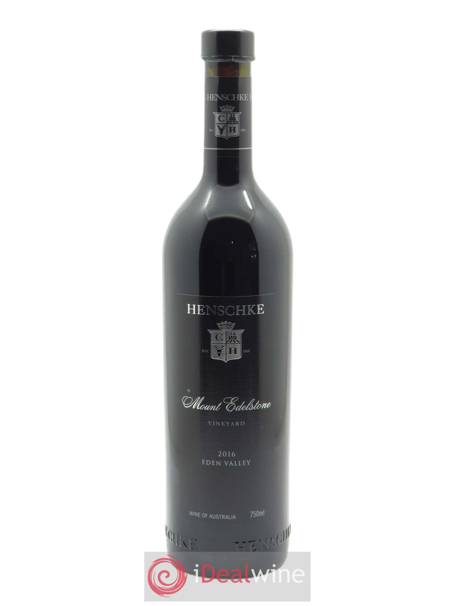 Eden Valley Mount Edelstone Shiraz Henschke  2016 - Lot de 1 Bouteille