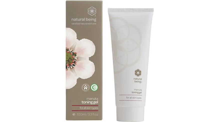 natural being Manuka Toning Gel 100 ml