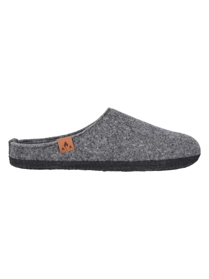 Whistler Hausschuh Tapai in 1011 Dark Grey Melange günstig kaufen